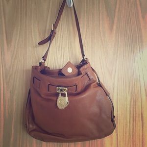 Brown Michael Kors Satchel